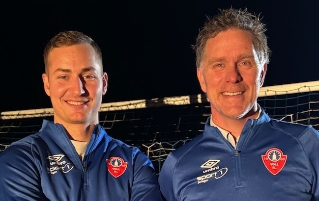 Ny trenerduo på plass for A-laget