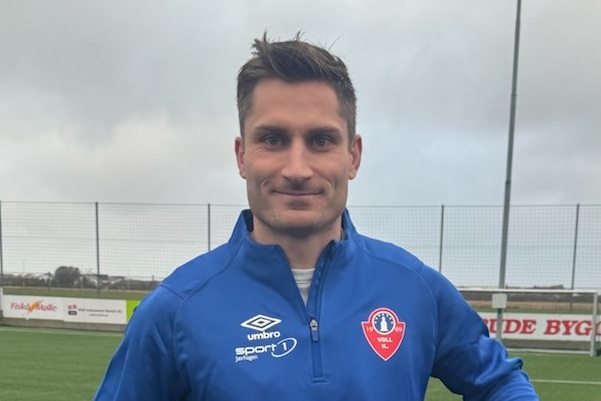 Kristoffer Haugen – ny sportslig leder fotball